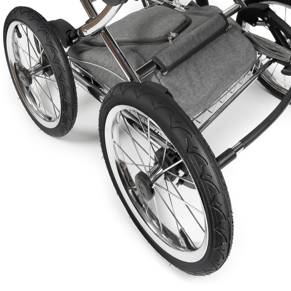 YeYouC foldable tire with soft wire technology for convenient storage.