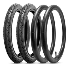 YeYouC inner tube 16x1.75 close-up highlights self-sealing technology for air retention.