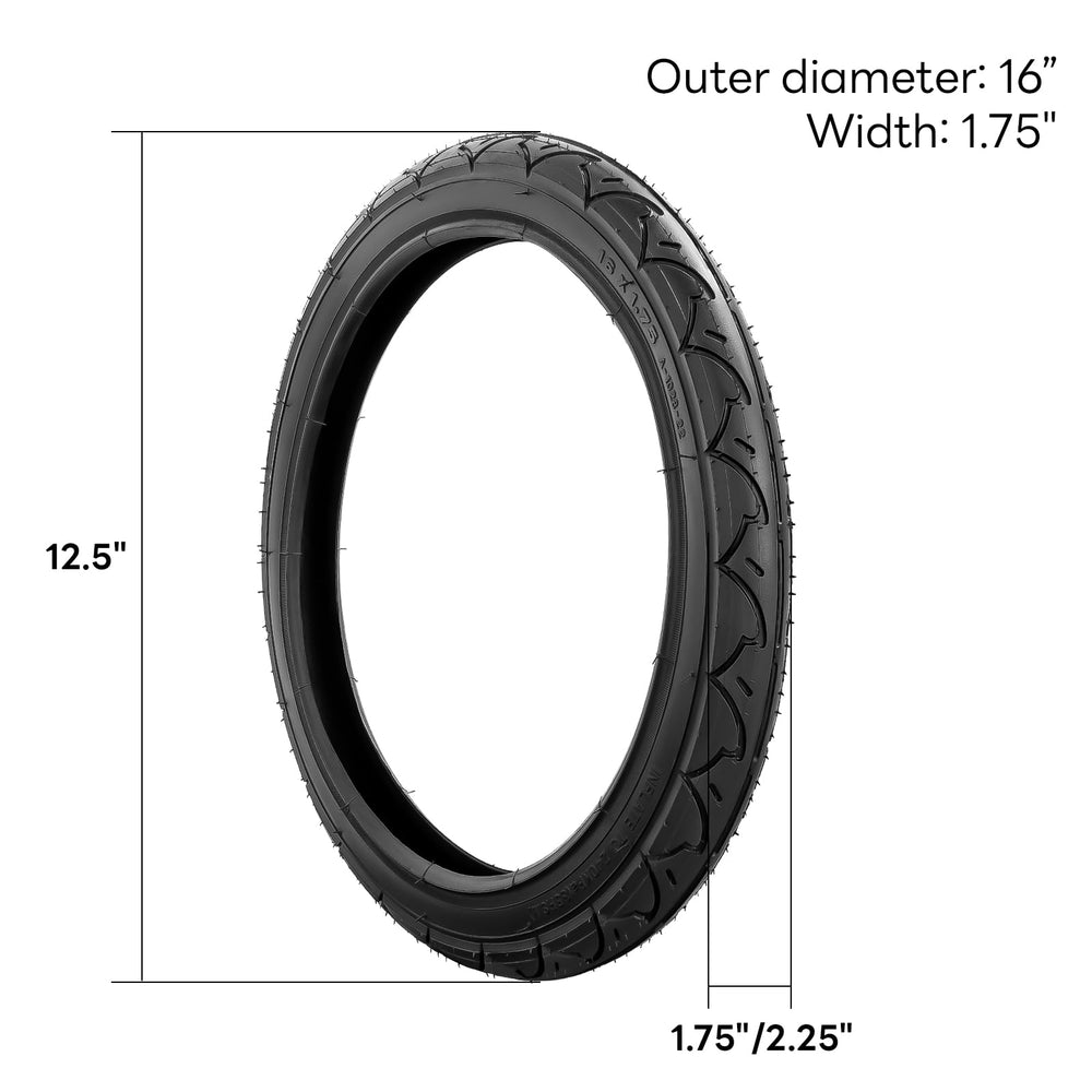YeYouC tire tread block-strip pattern emphasizes improved grip and drainage.