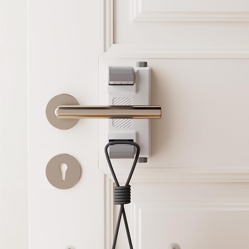 YEYA Upgrade safety feature dual-motion mechanism deters toddlers effectively.