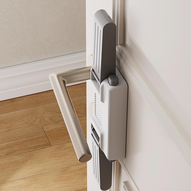 YEYA Upgrade secure grip on lever prevents slipping during busy family moments.