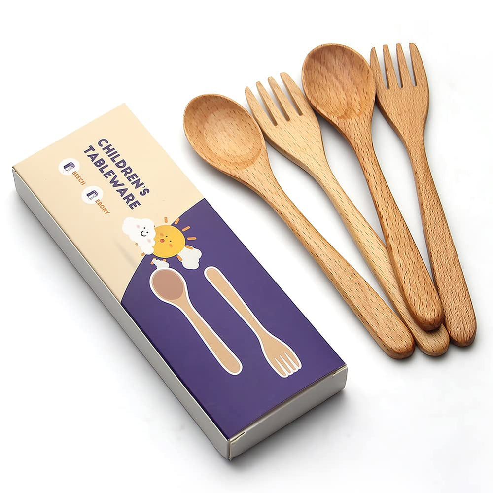 YFWOOD heat-resistant wooden utensils stay cool in hot soups.