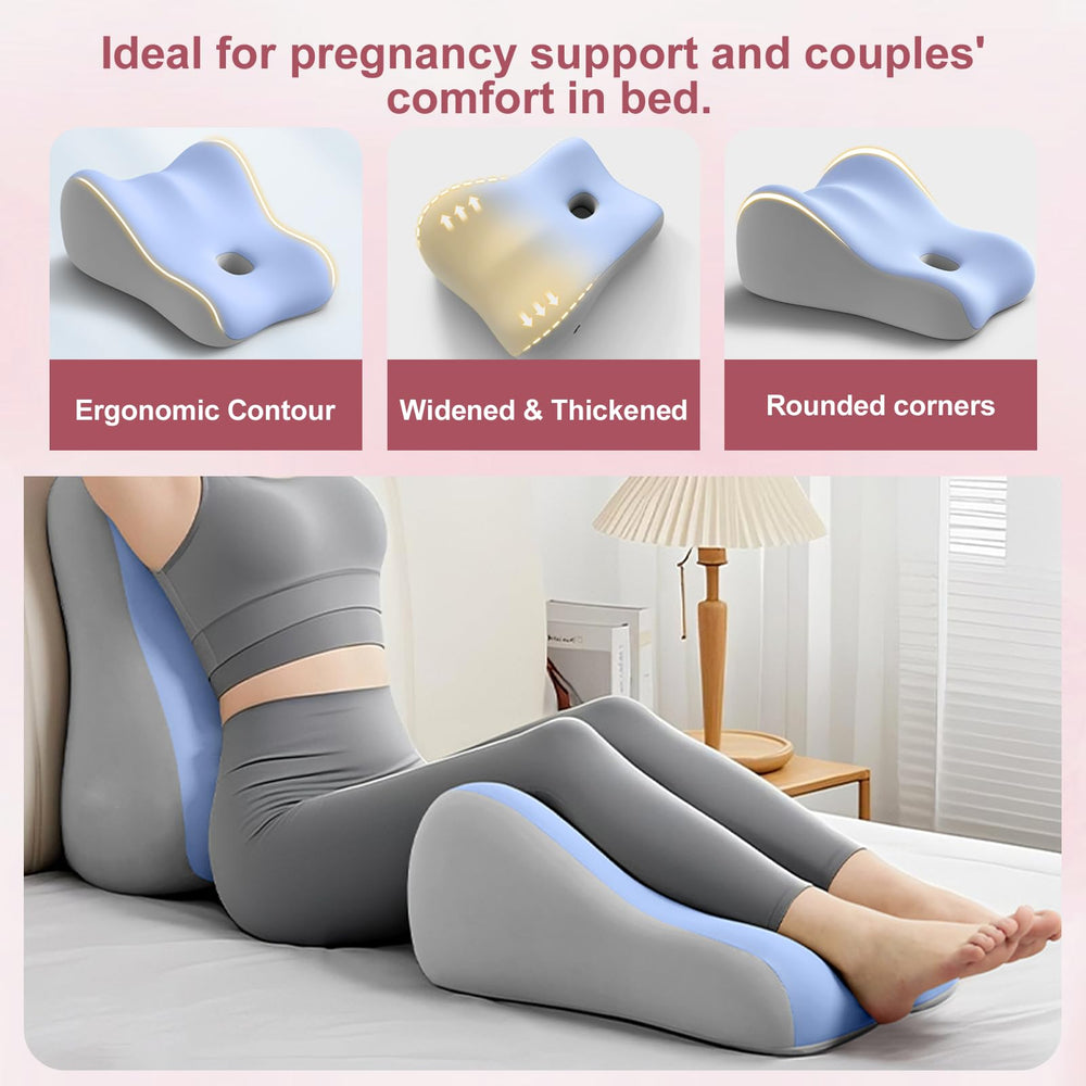 YFZD3087 couples-reading-relaxation pillow for shared lounging