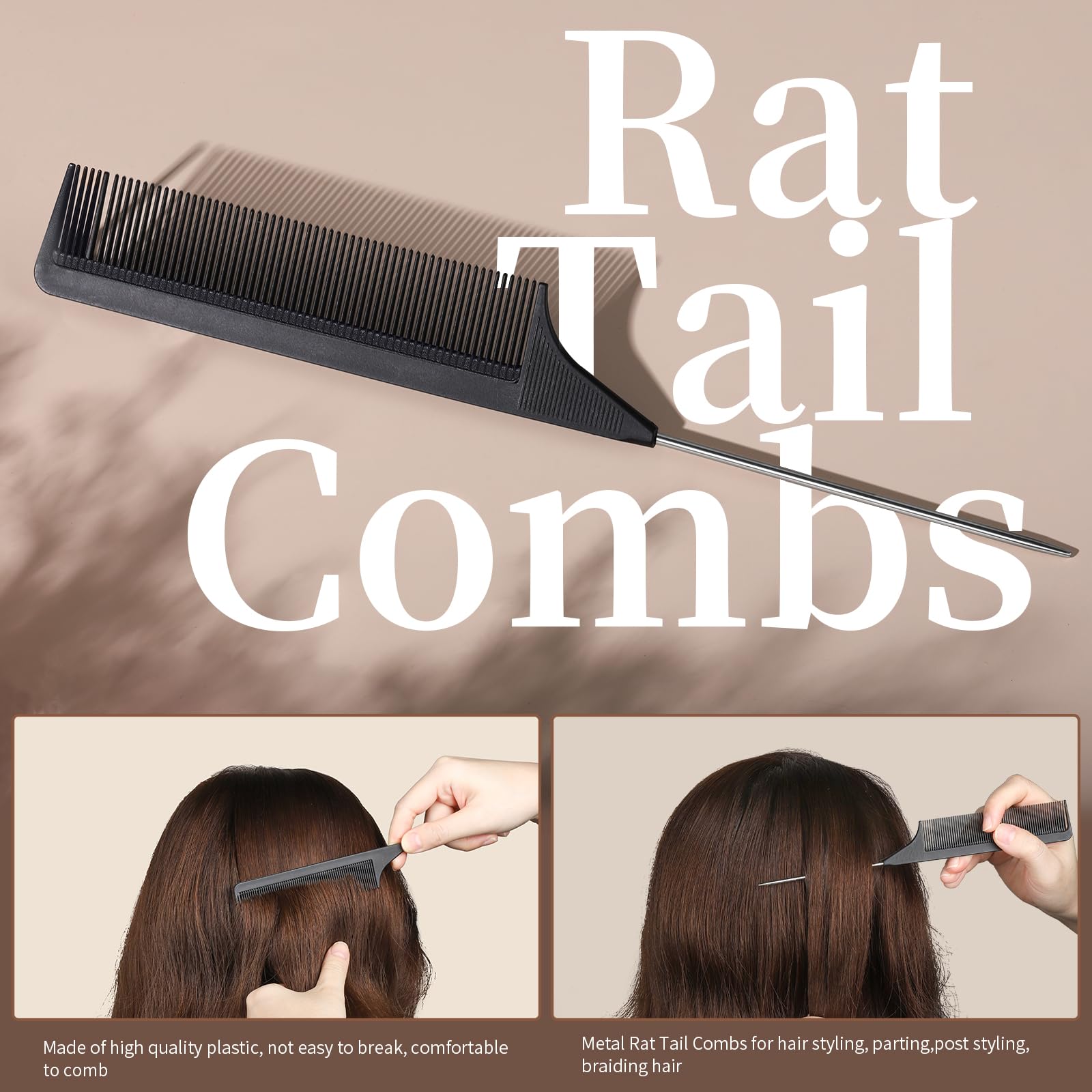YGDZ Topsy tail tools assist quick, salon-worthy updos.