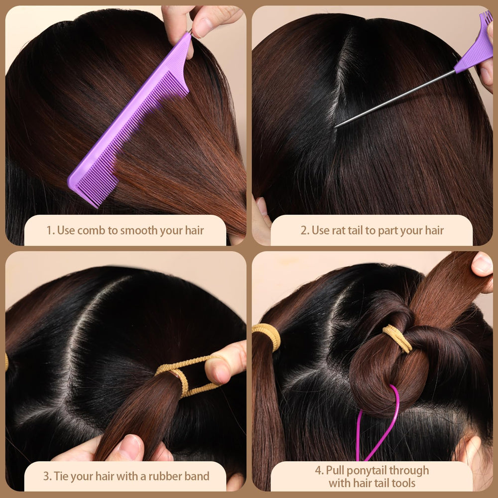 YGDZ gift ready hair accessories packaging ideal for gifting.