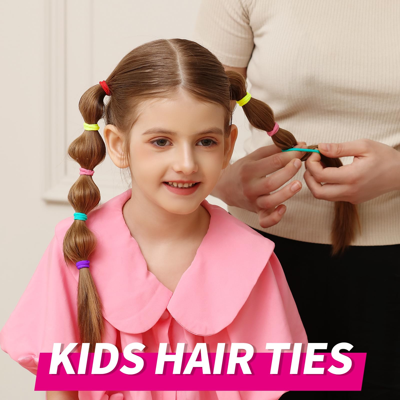 YGDZ kids hair accessories set provides practical styling options.