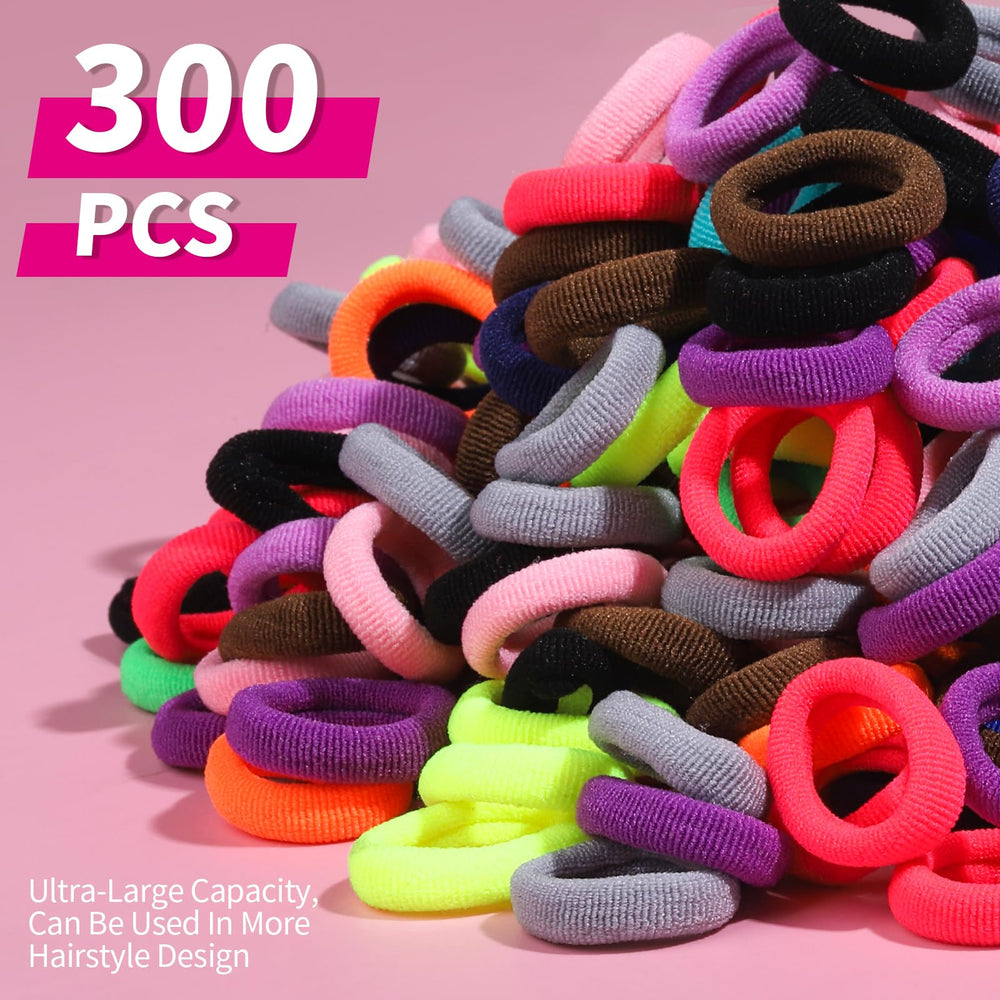 YGDZ seamless hair ties deliver damage-free styling for smooth toddler hair.