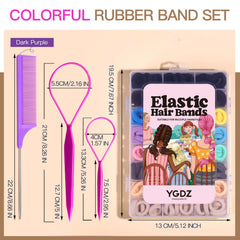 YGDZ topsy-tail tools set for quick, stylish daily hairstyles.