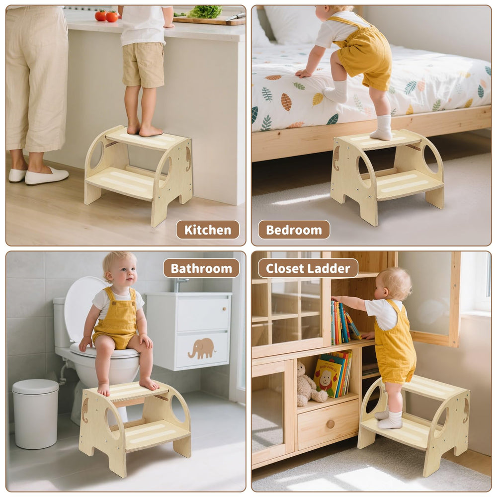 YHANEC natural wood finish emphasizes durable, eco-friendly construction.