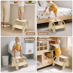 YHANEC natural wood finish emphasizes durable, eco-friendly construction.