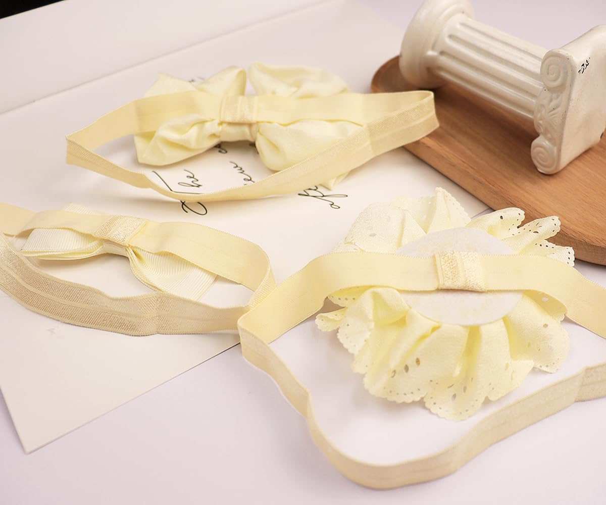Yheahin baby gift accessory bows set, a thoughtful present.