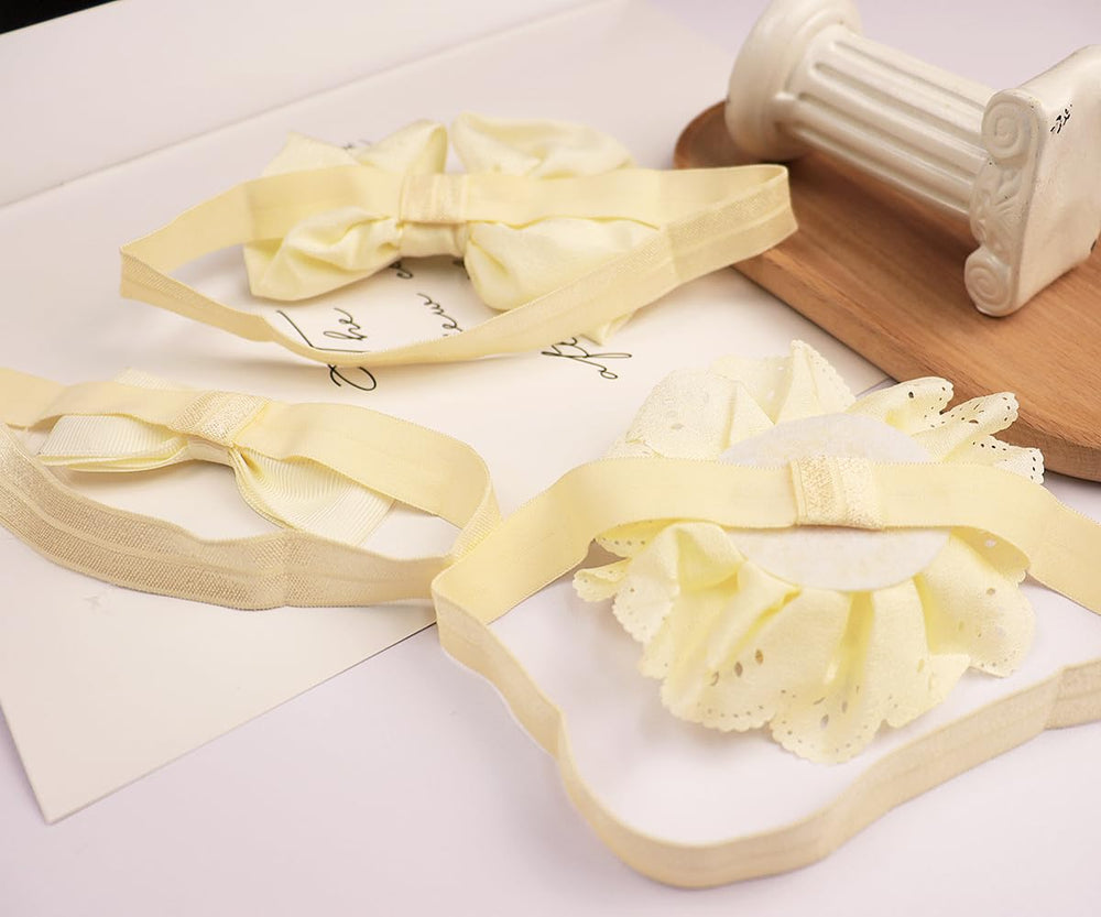 Yheahin baby gift accessory bows set, a thoughtful present.