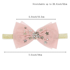 Yheahin stretchable band viewed from side—flexible sizing for 0-3 years.