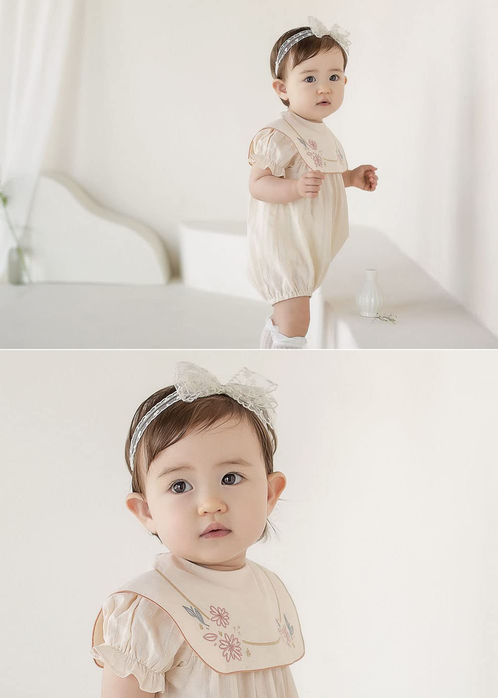 Yheahin baby headband gift-ready packaging appeals as a sweet present.