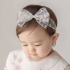 Yheahin baby headband soft elastic fit comfortable all-day wear.