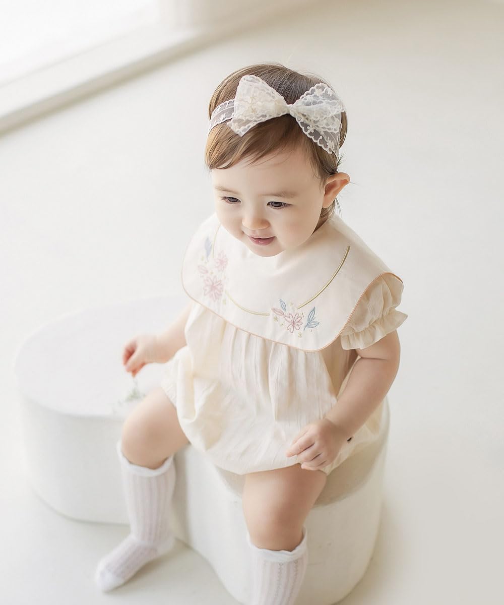 Yheahin baby headband adjustable option ideal for growing toddlers at events.
