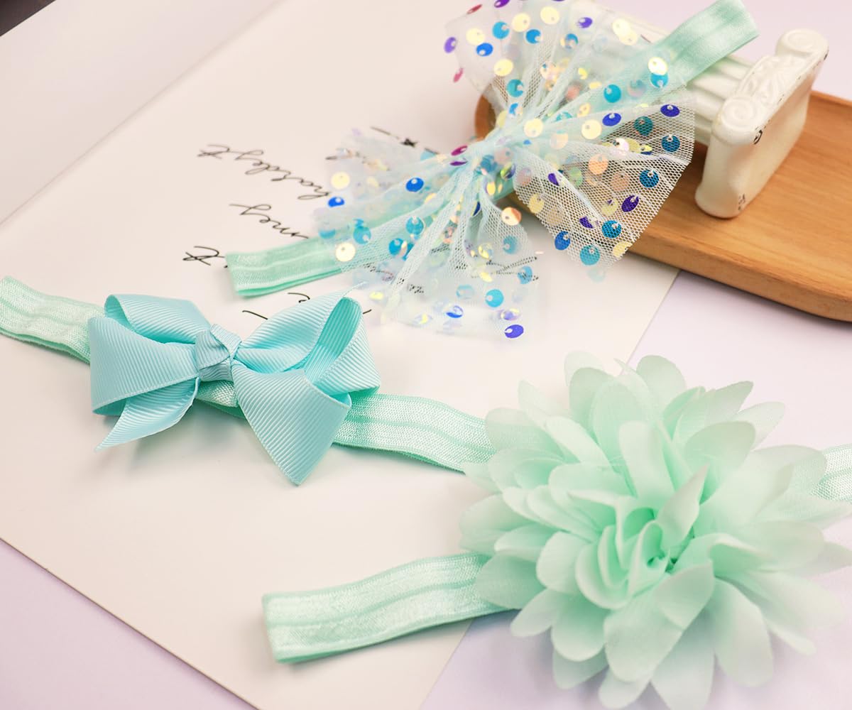 Yheahin green party-ready headband—stylish accessory for celebrations.