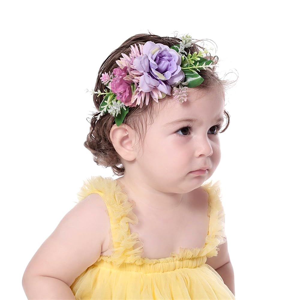 Yheahin purple headband is a versatile accessory for daily wear and special occasions.