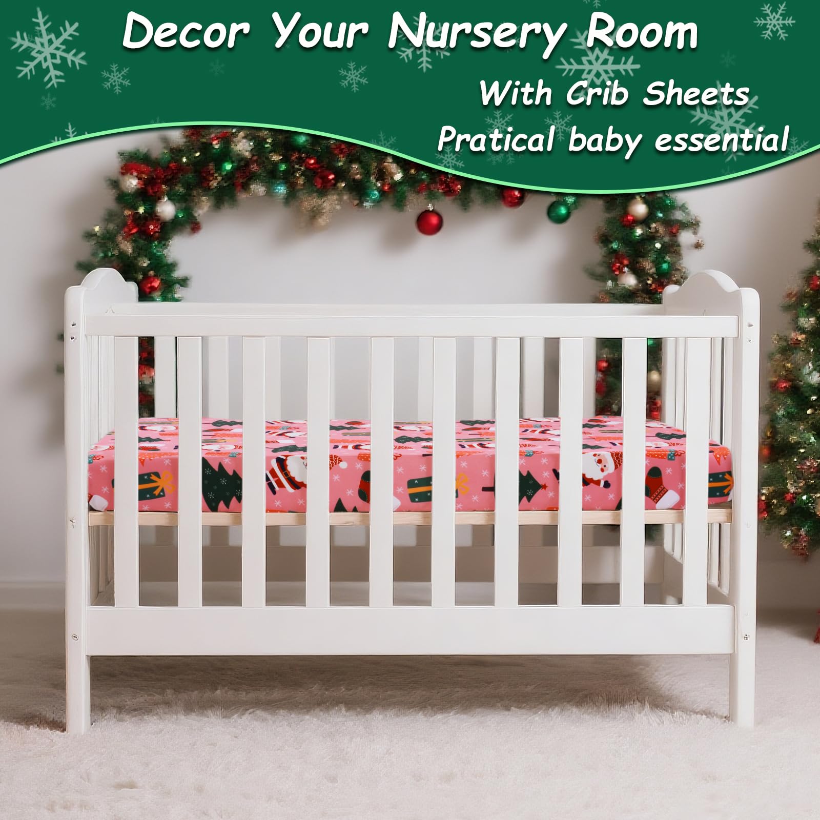 YHITBG Soft, breathable fabric keeps baby comfortable through the night.