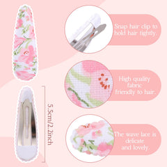 YHLEN assorted floral patterns highlight color variety for outfits