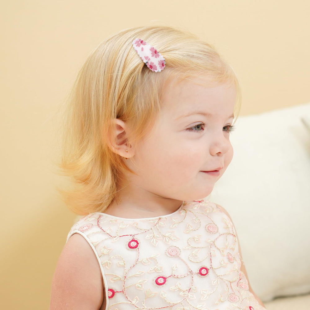 YHXX YLEN baby girls hair clip pack ready for daily use.