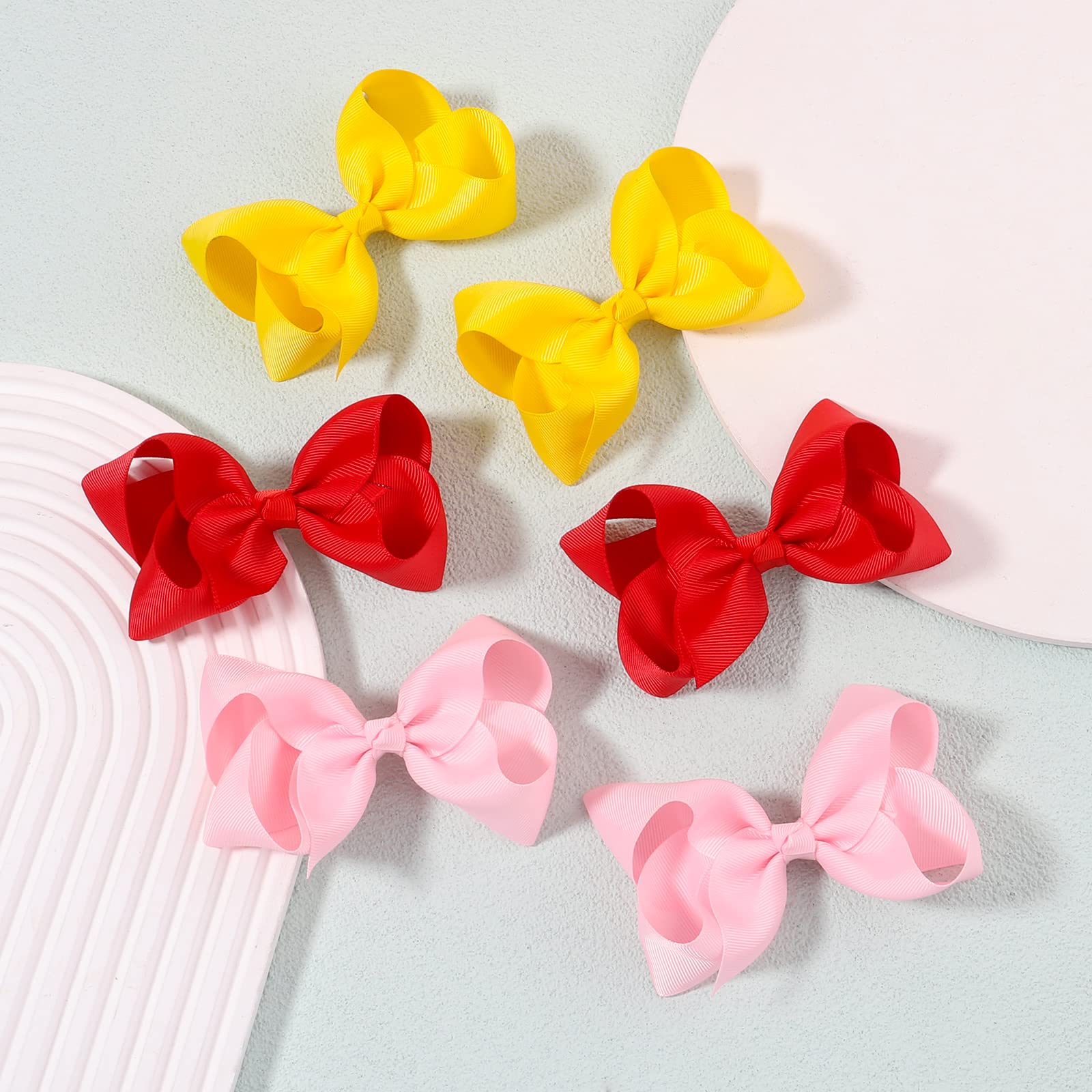 YHXX YLEN festive bows for Christmas or birthdays enhance looks.