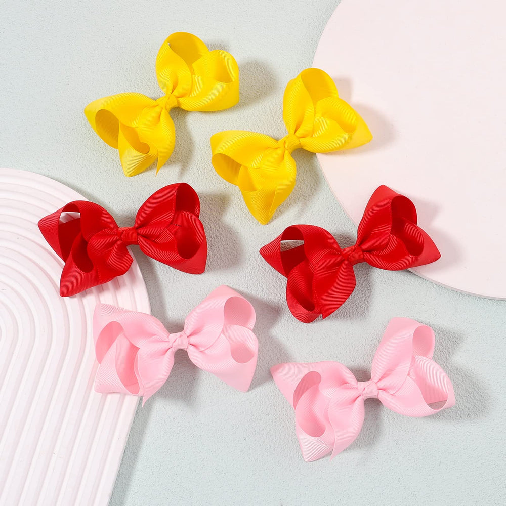 YHXX YLEN festive bows for Christmas or birthdays enhance looks.