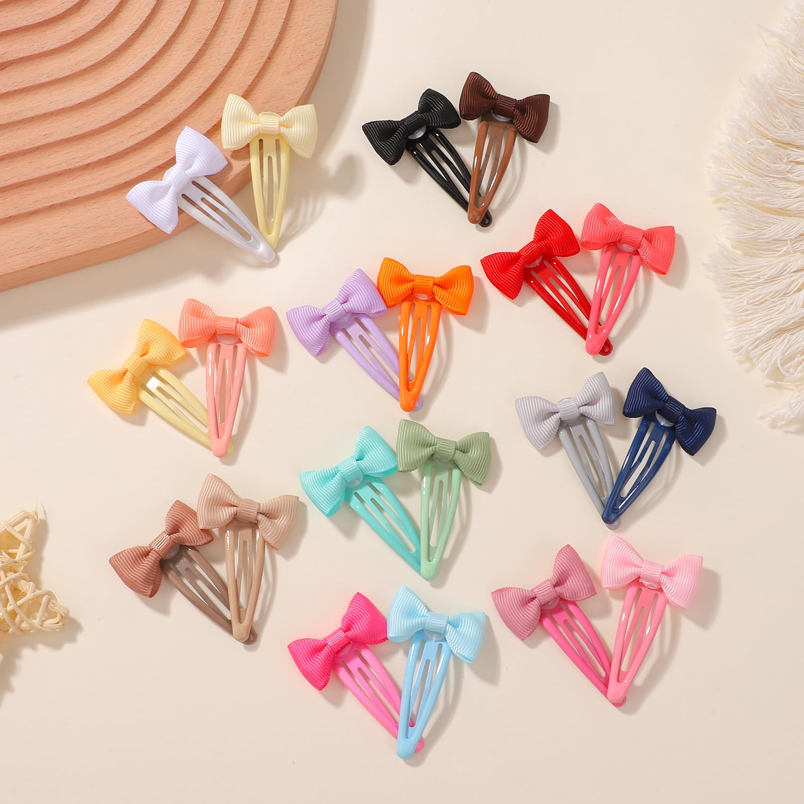 YHXX YLEN easy-to-use hair bows ideal for quick daily styling.