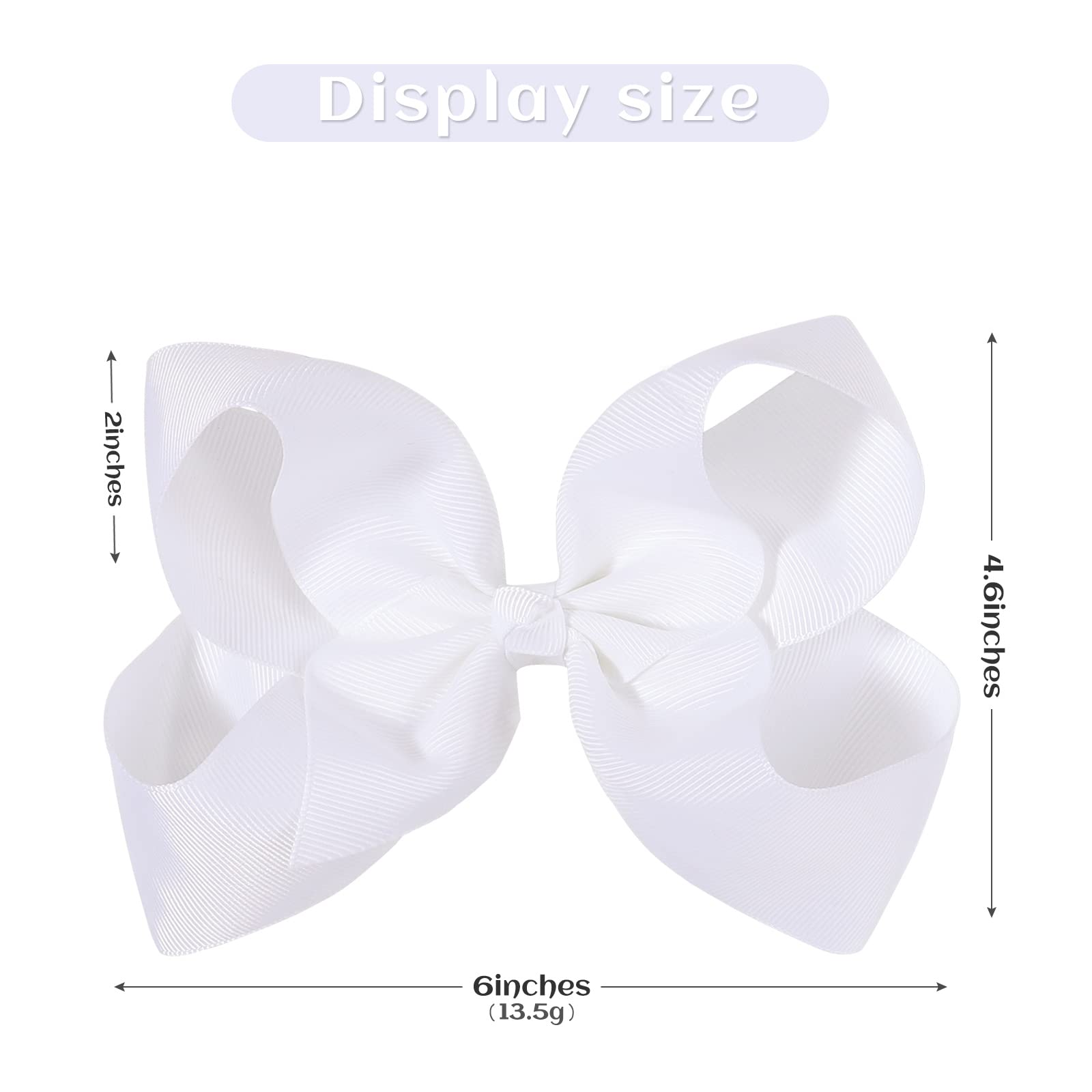 YHXX YLEN girl wearing bows in pigtails for everyday cute styling