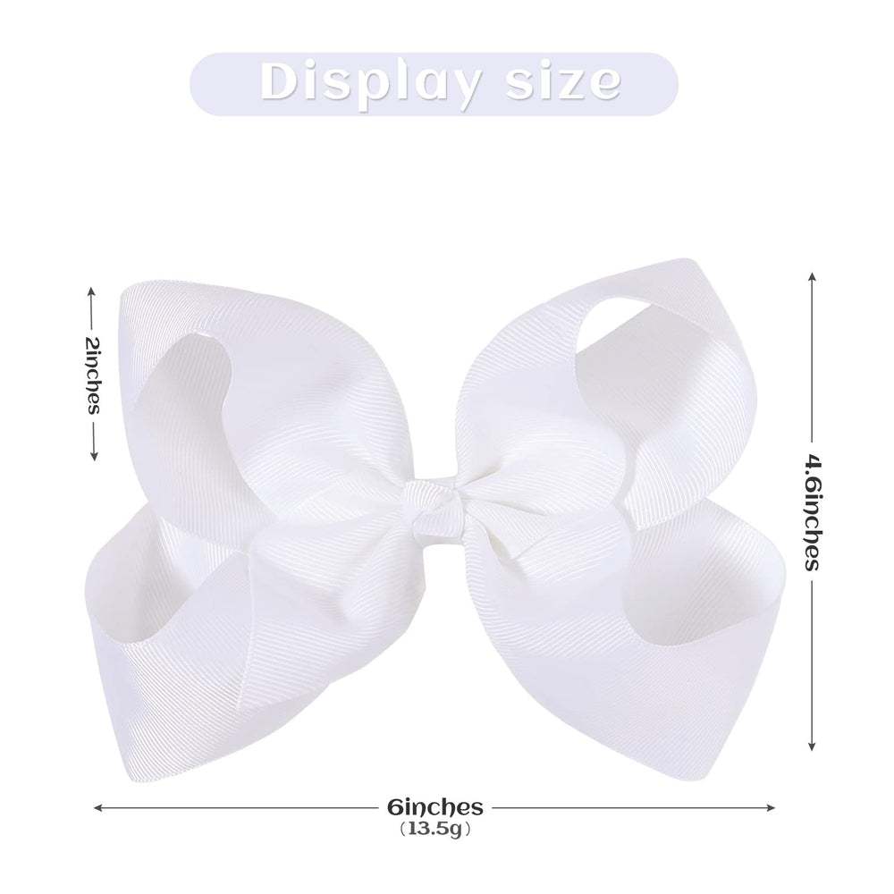 YHXX YLEN girl wearing bows in pigtails for everyday cute styling