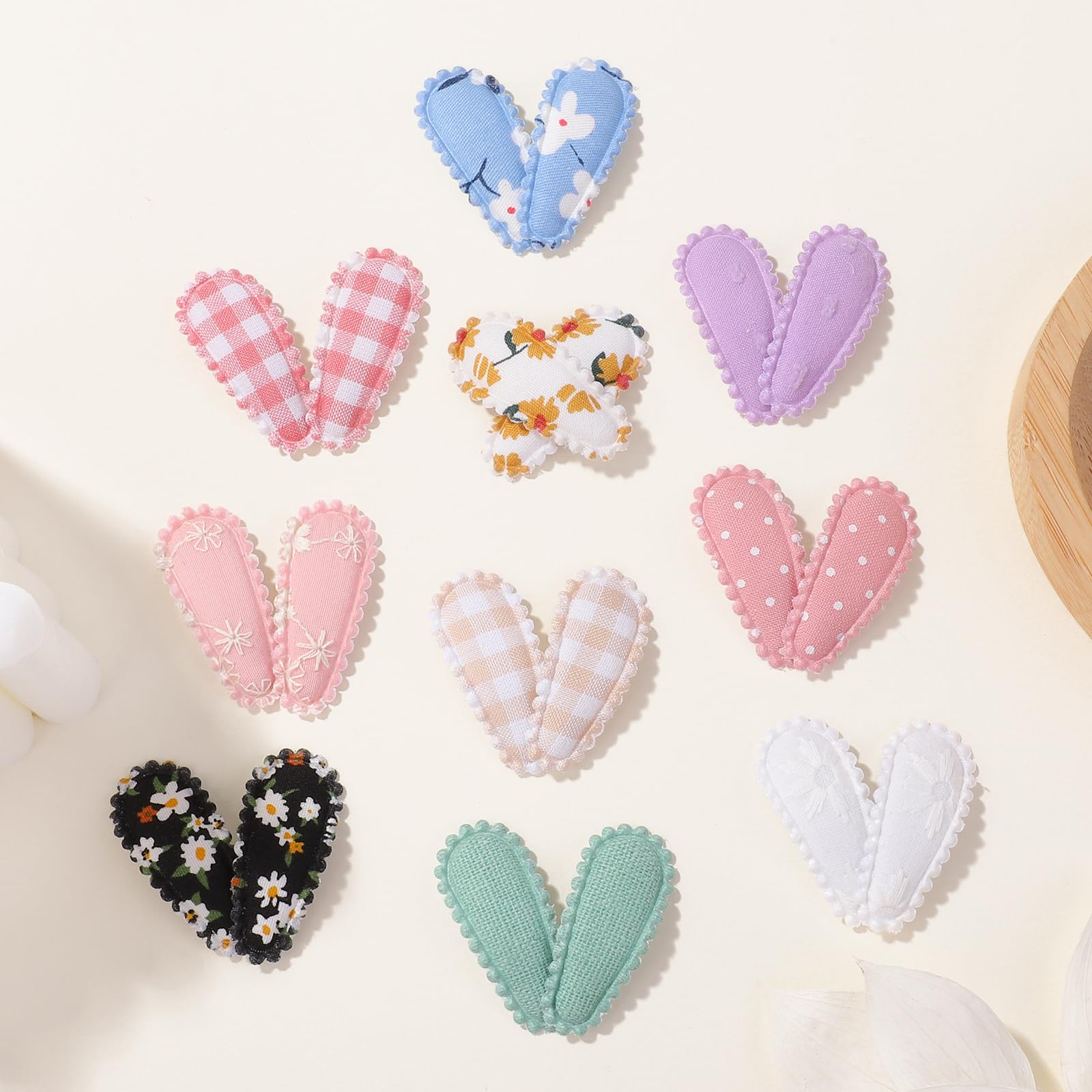 YHXX YLEN versatile clips for birthdays and school events, adding cute accents.
