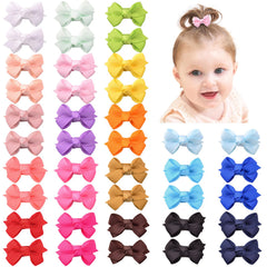 YHXX YLEN mini bows color palette for coordinating everyday outfits