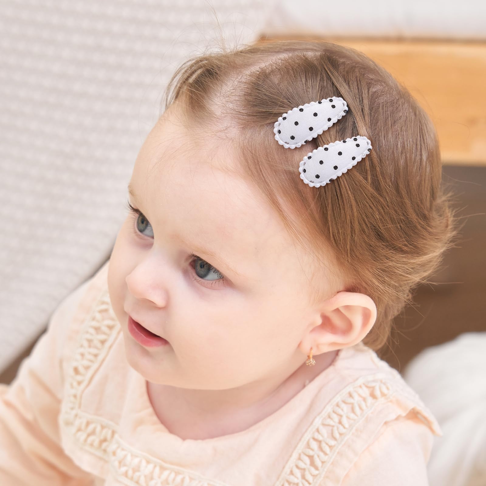YHXX YLEN mixed-style bows enable versatile pigtail and half-up looks.