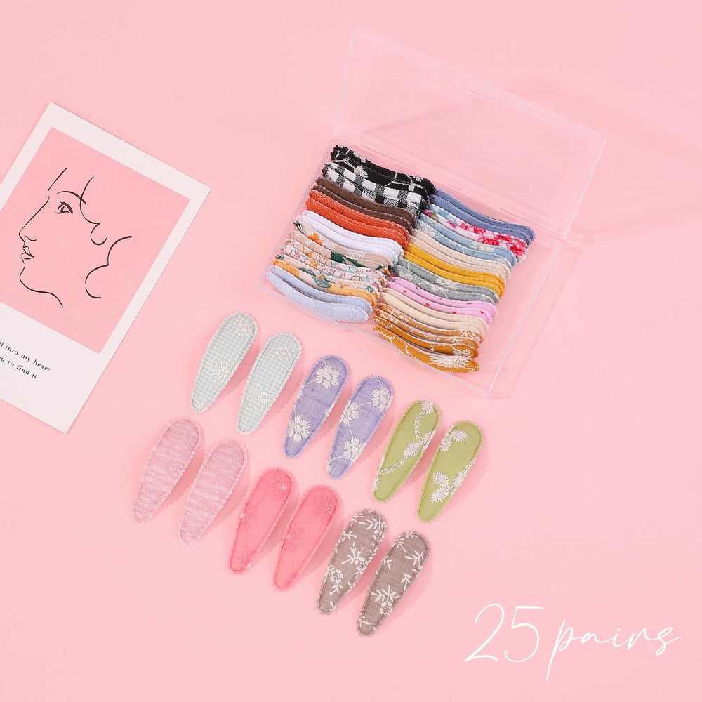 YHXX YLEN packaging box – clear storage for 50 clips