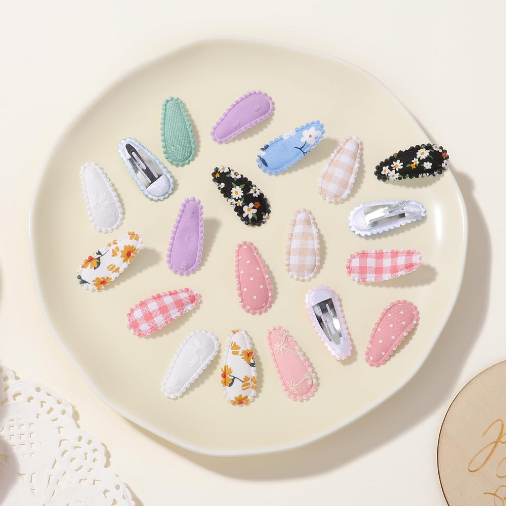 YHXX YLEN variety of patterns—floral, stripes, leopard—for coordinating outfits.