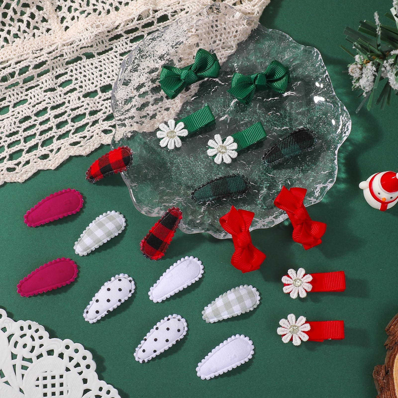 YHXX YLEN side-part hair bows for simple, stylish everyday outfits.