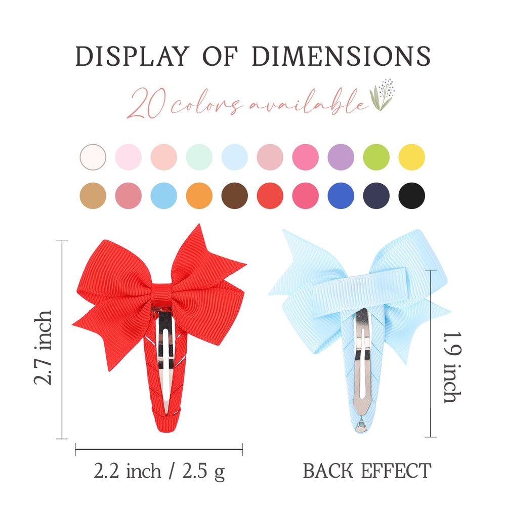 YHXX YLEN snap clip closeup shows wrapped ribbon that protects hair while staying secure
