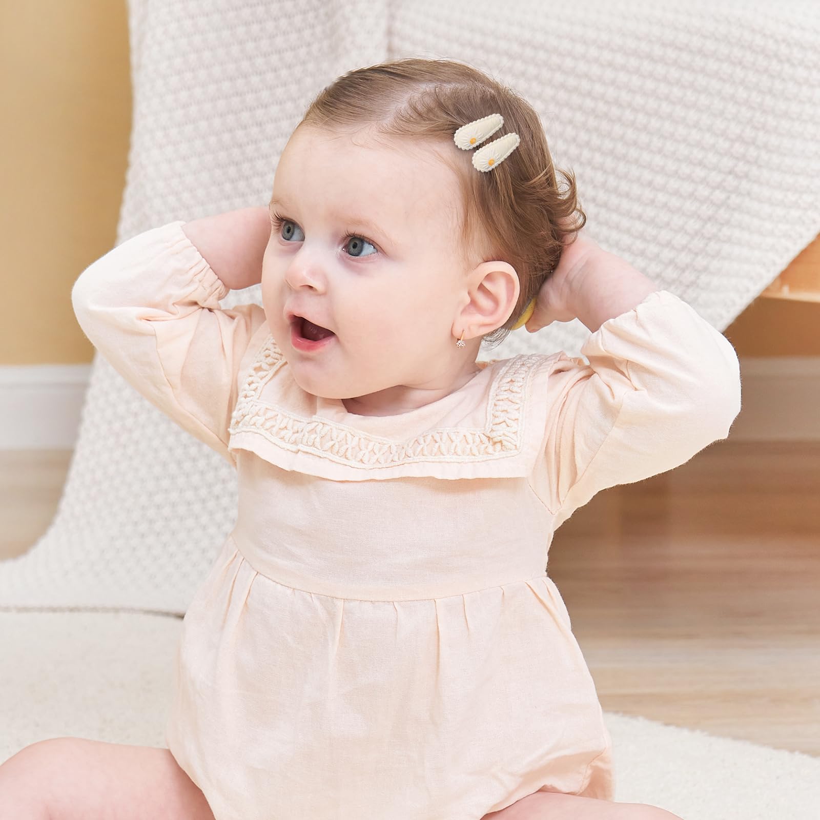 YLEN YHXX mini baby barrette colorful-set matches daily outfits.