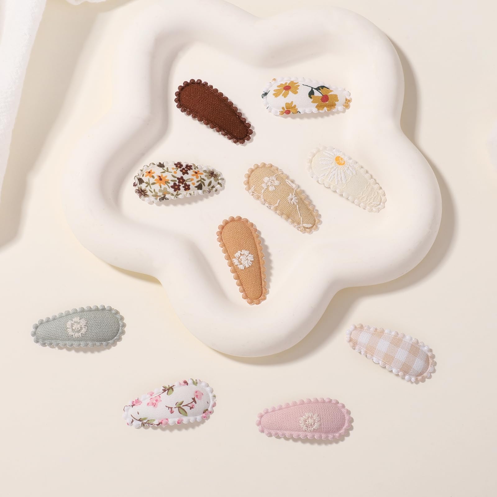 YLEN YHXX mini baby barrette 1-5-inch clip suits braids and ponies.