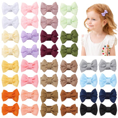 YHXX YLEN 1-4-inch baby hair clip closeup with non-slip grip for secure wear.