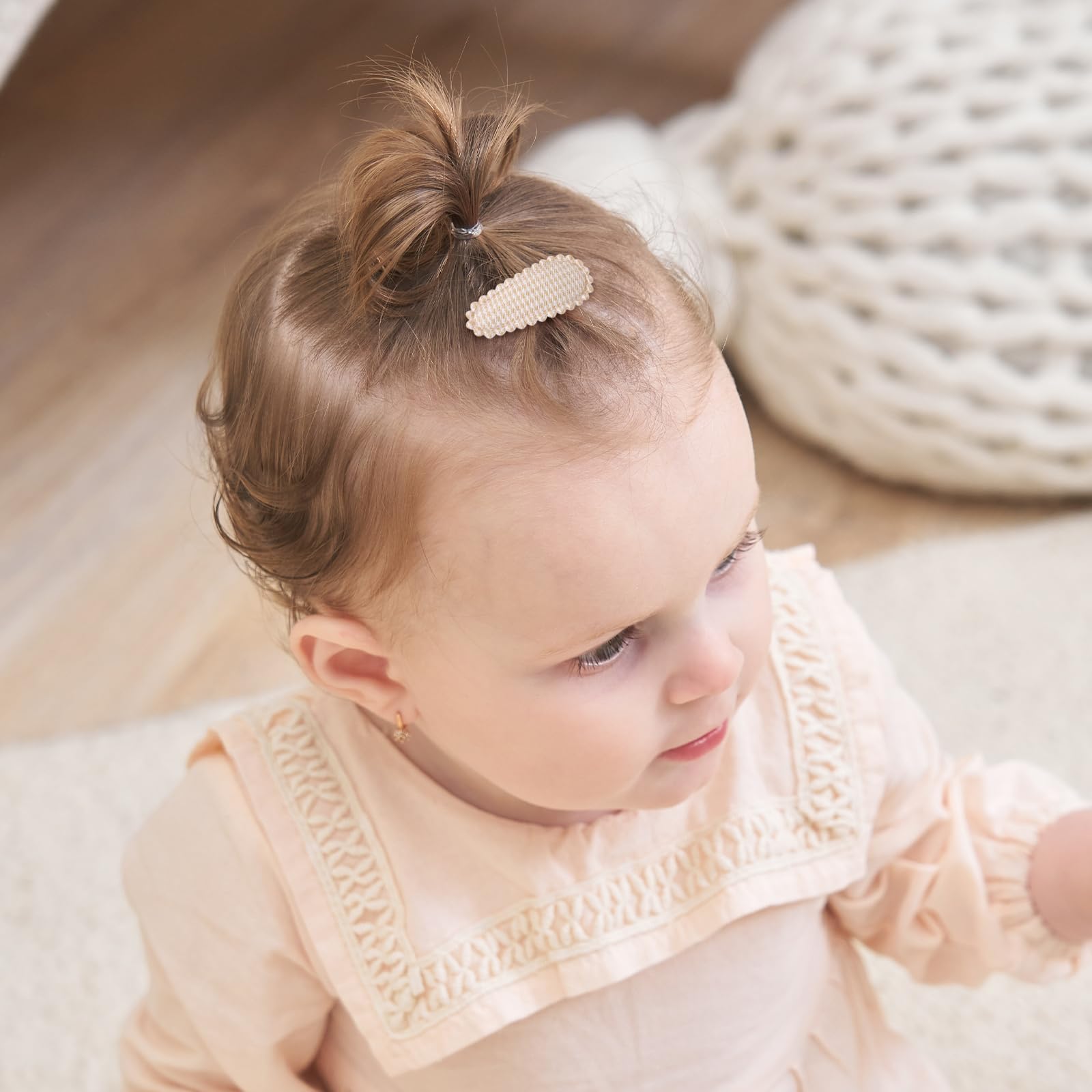 YHXX YLEN 1.5in mini snap clip soft wrap ready for gentle grip.