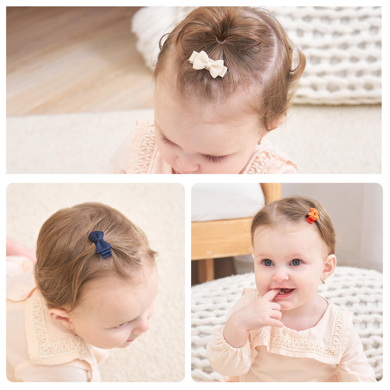 YHXX YLEN 20-color bow set displayed for versatile outfit matching