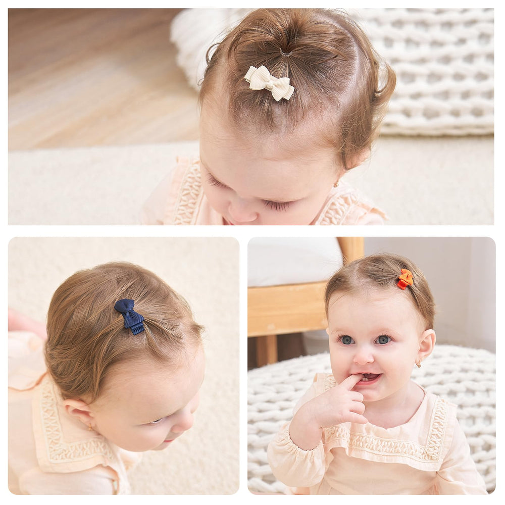 YHXX YLEN 20-color bow set displayed for versatile outfit matching