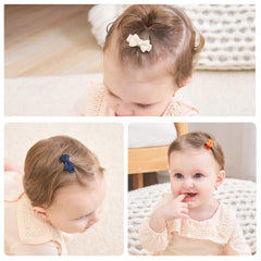 YHXX YLEN 20-color bow set displayed for versatile outfit matching