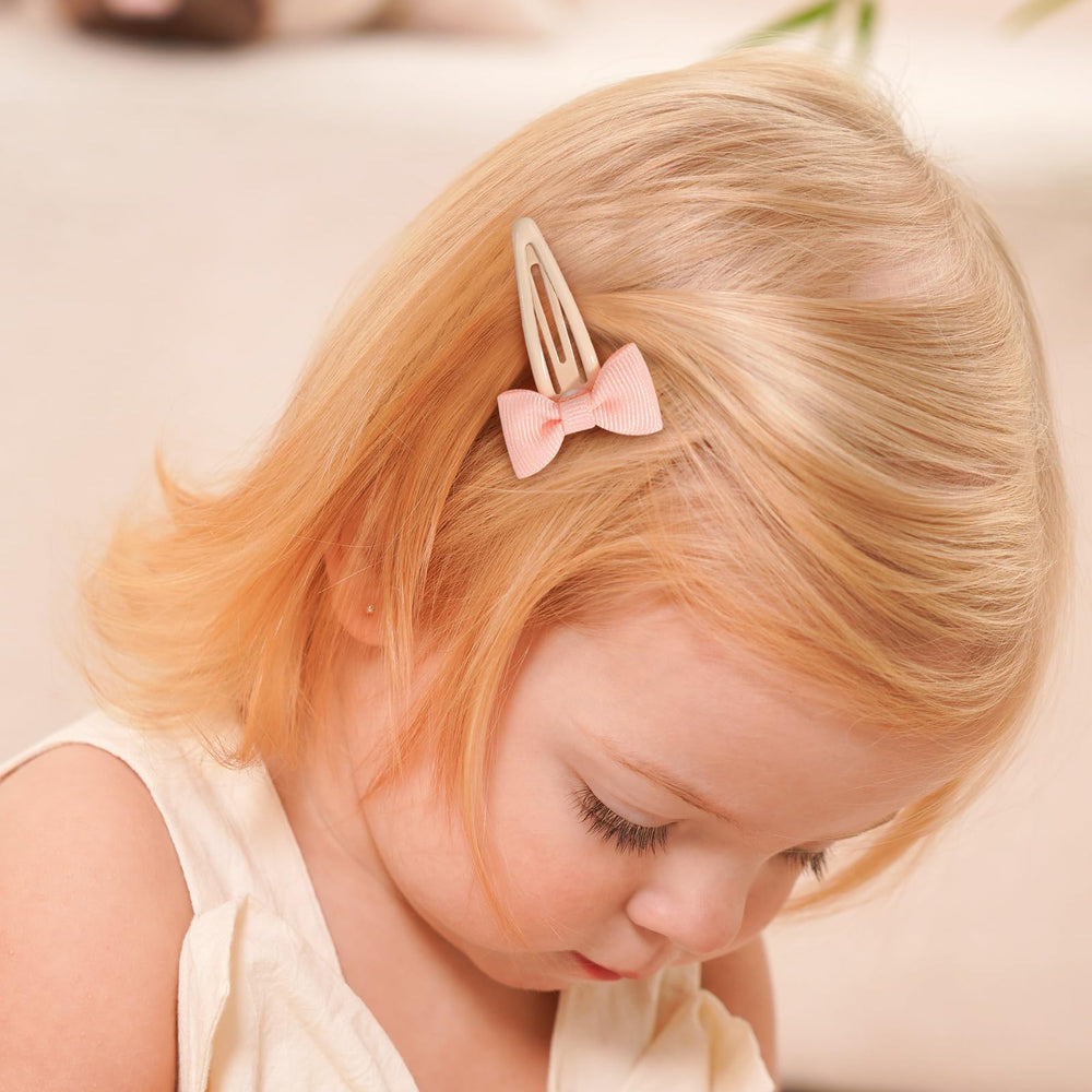 YHXX YLEN 2-inch grosgrain bows secure fine hair without snagging
