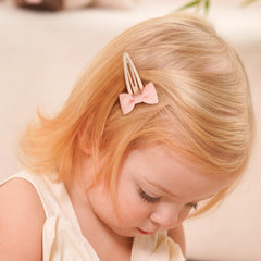 YHXX YLEN 2-inch grosgrain bows secure fine hair without snagging