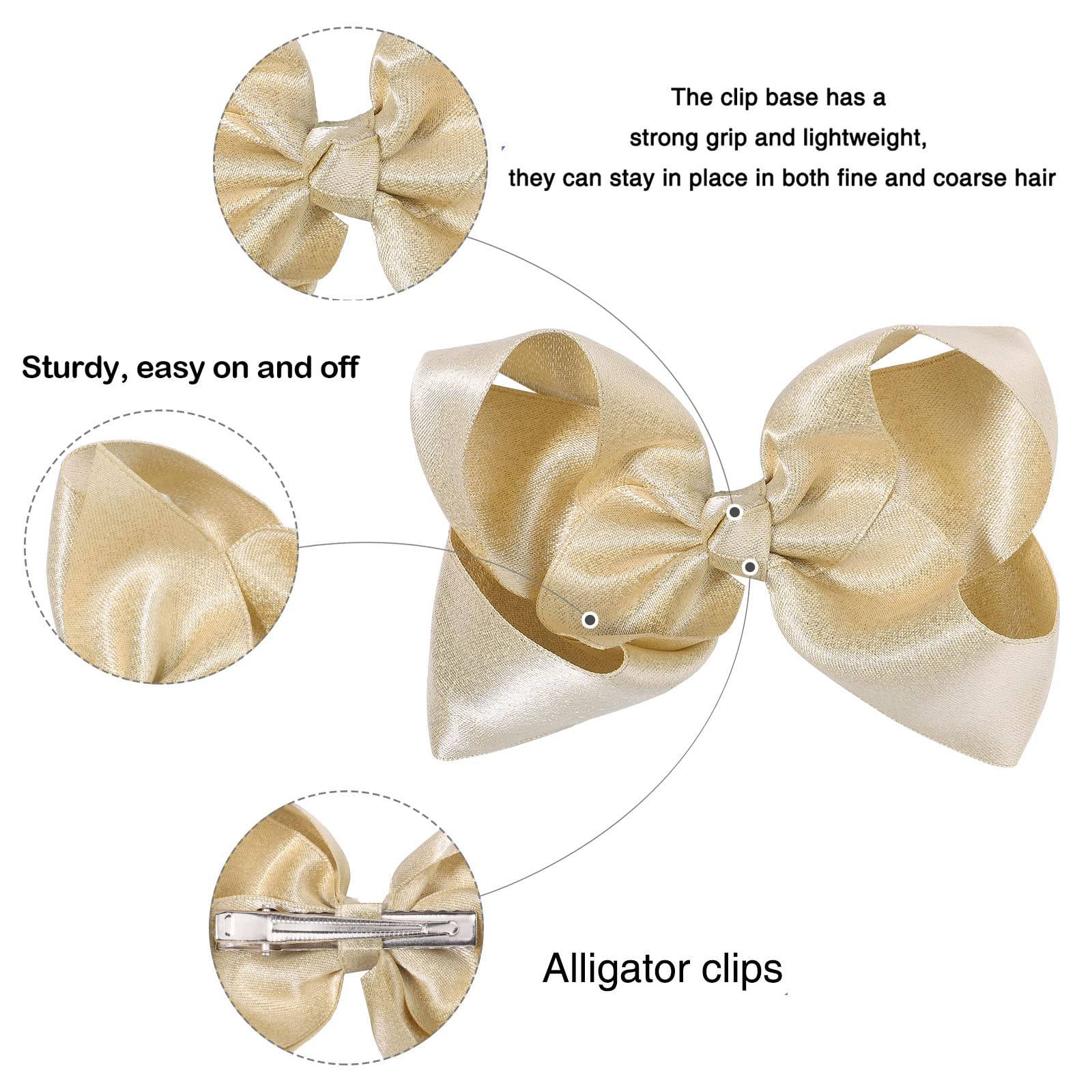 YHXX YLEN two-piece bow set in assorted colors for versatile outfits.