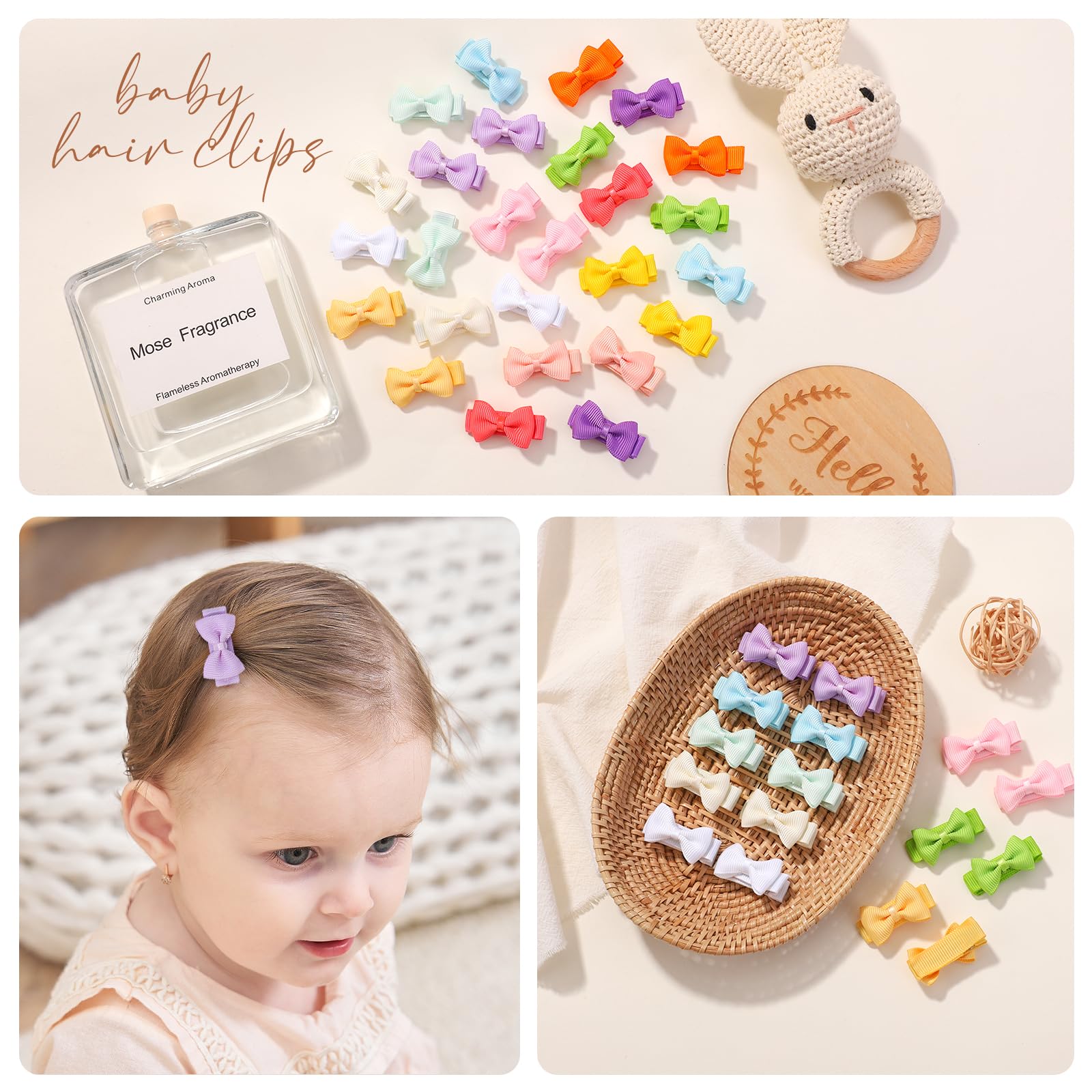 YHXX YLEN fully lined clips preventing slipping on various hair types