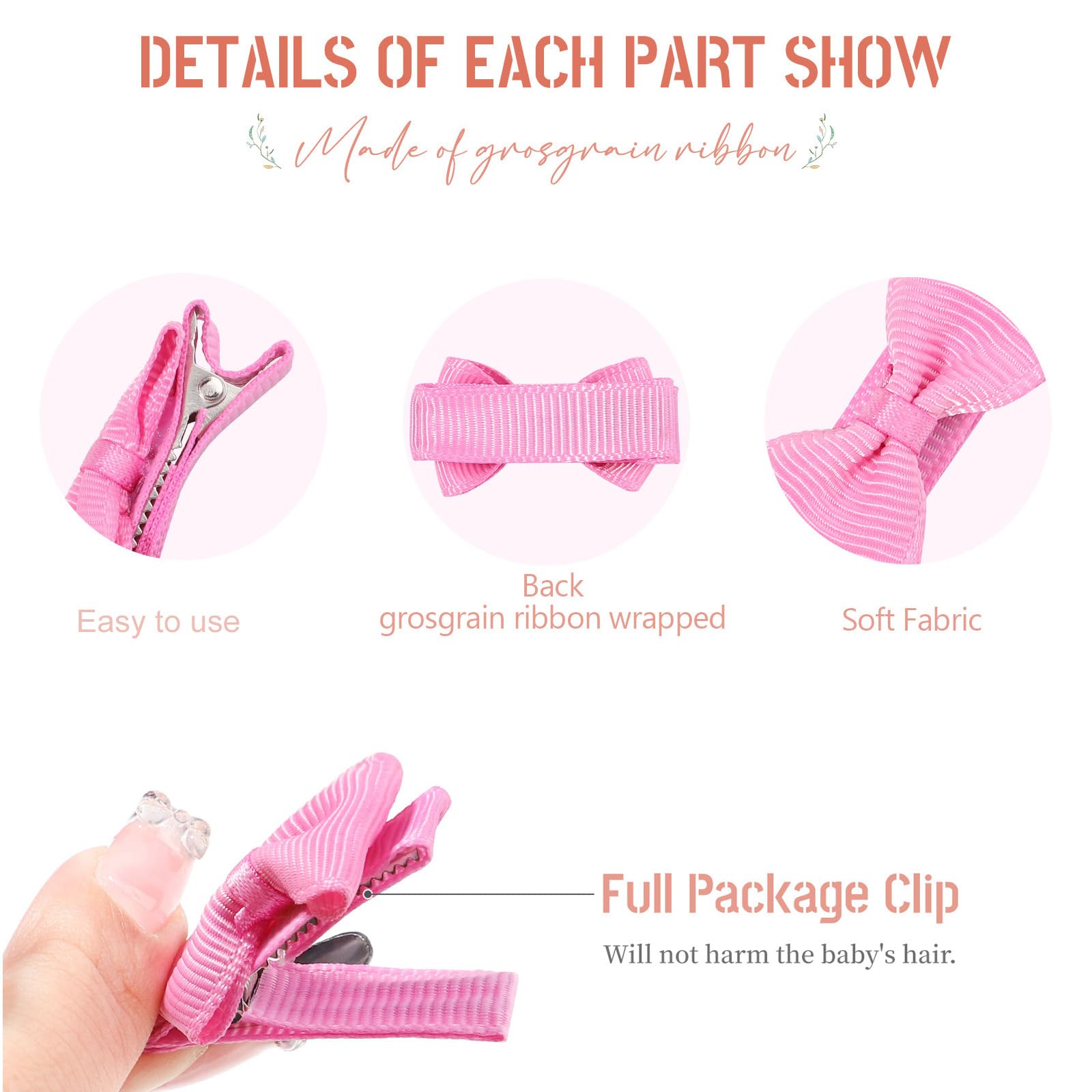 YHXX YLEN bows for photos and family occasions