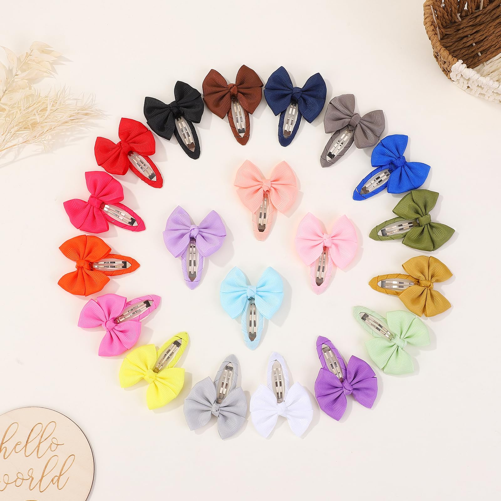 YHXX YLEN baby girl hair accessory collection, easy daily wear.